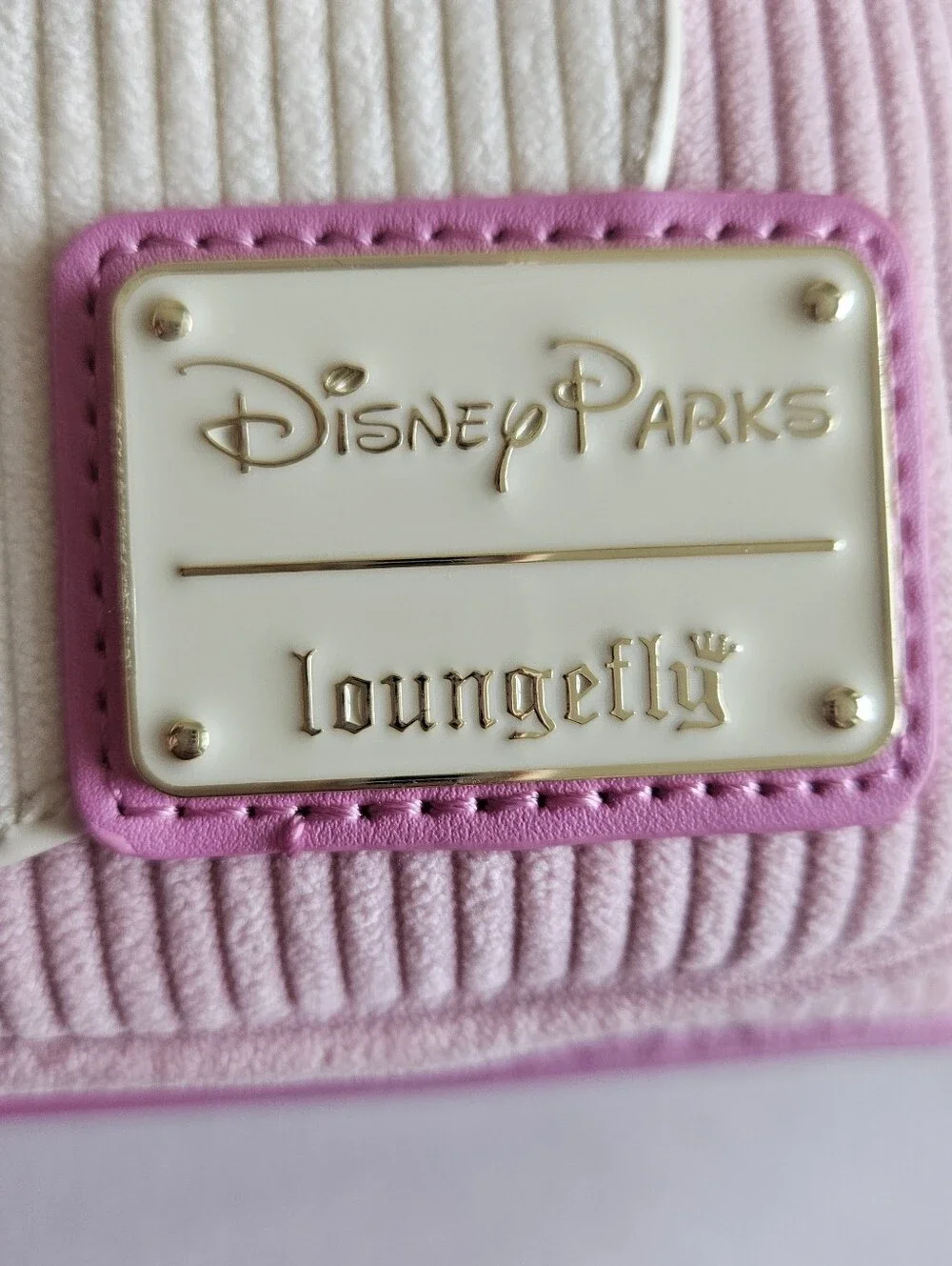 Disney Parks Loungefly Toy Story Lotso Pastel Corduroy Mini Backpack Scented New